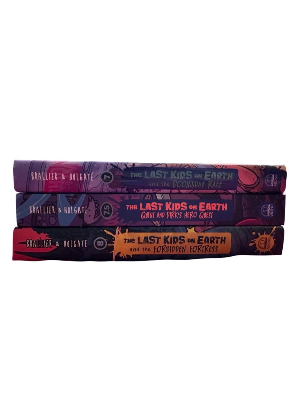 The Last Kids On Earth Hardcover Book Set Volumes 7-8